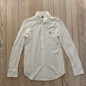 Ralph Lauren Knit Oxford